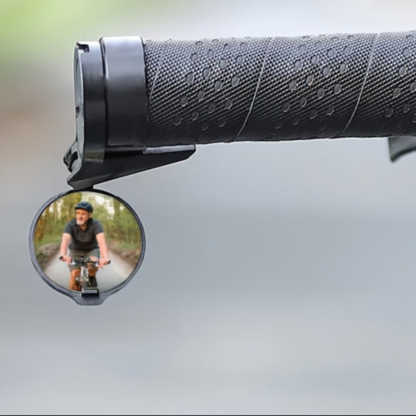 Universal Fahrrad-Rückspiegel - Sicherheit und Stil vereint