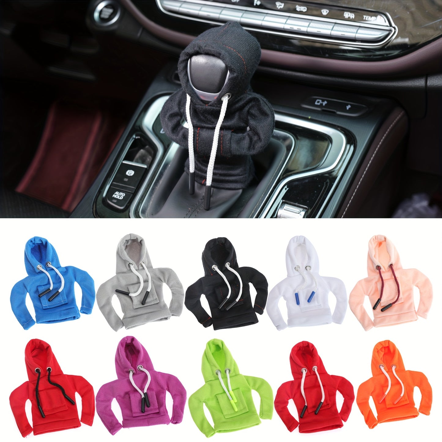 Universal-Hoodie für die Auto-Schalthebelabdeckung