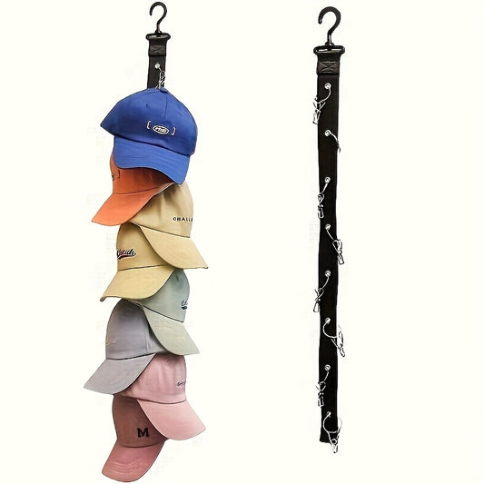 Box für Baseballcaps mit Clips