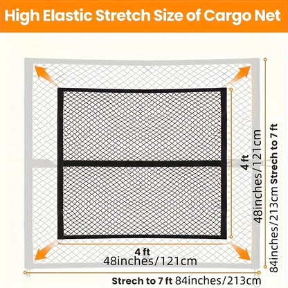 Spandex-Netz für LKW-Ladeflächen, universell passend