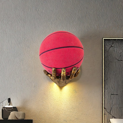 Handförmiger Basketballhalter zur Wandmontage