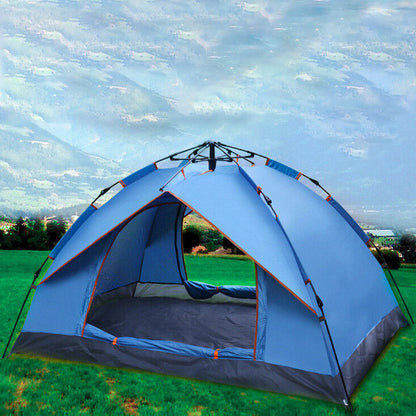 Kuppelzelt Automatische Campingzelte 3-4 Personen Baldachin