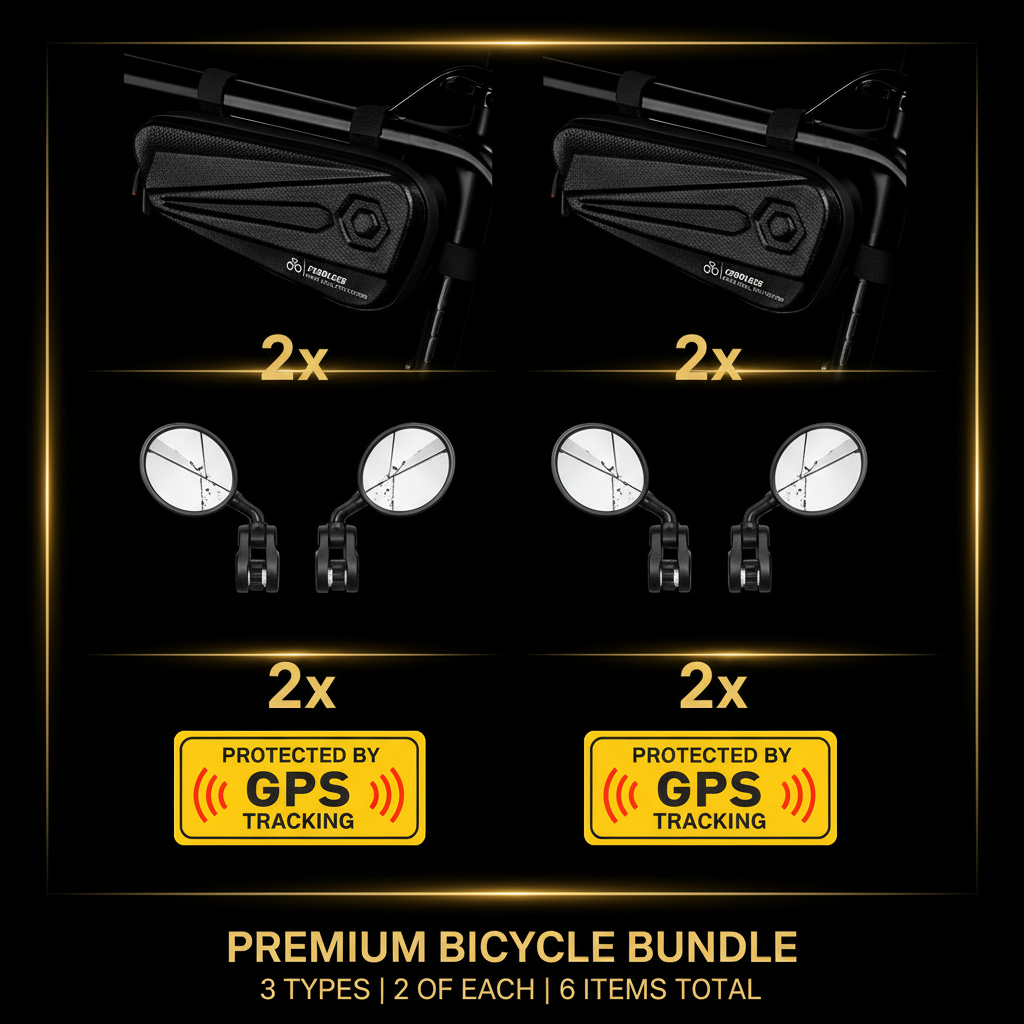 Fahrrad Bundle mit Originalbildern