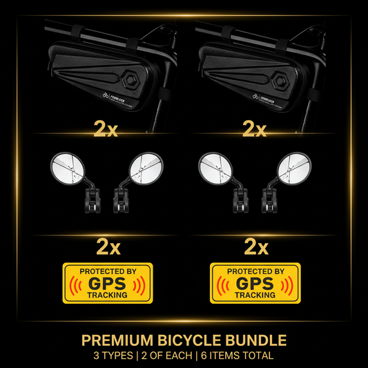 Fahrrad Bundle mit Originalbildern