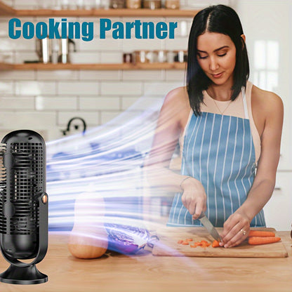 Tragbare Klimaanlage, Ventilator und Heizung