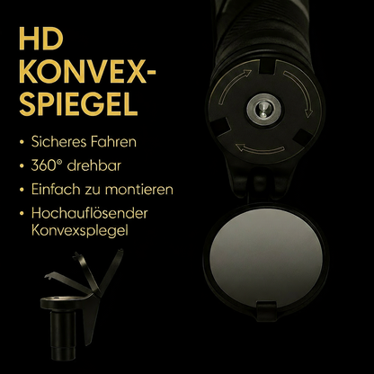 HD Konvexspiegel ohne Logo