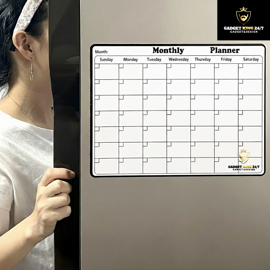 Kühlschrankkalender mit Logo