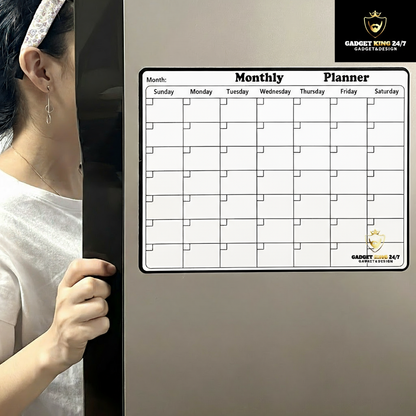 Kühlschrankkalender mit Logo