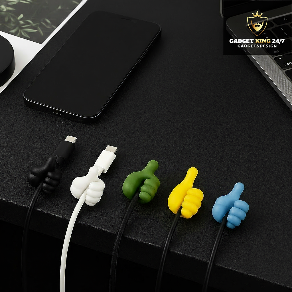 Kabel-Organizer 1 - Logo rechts oben