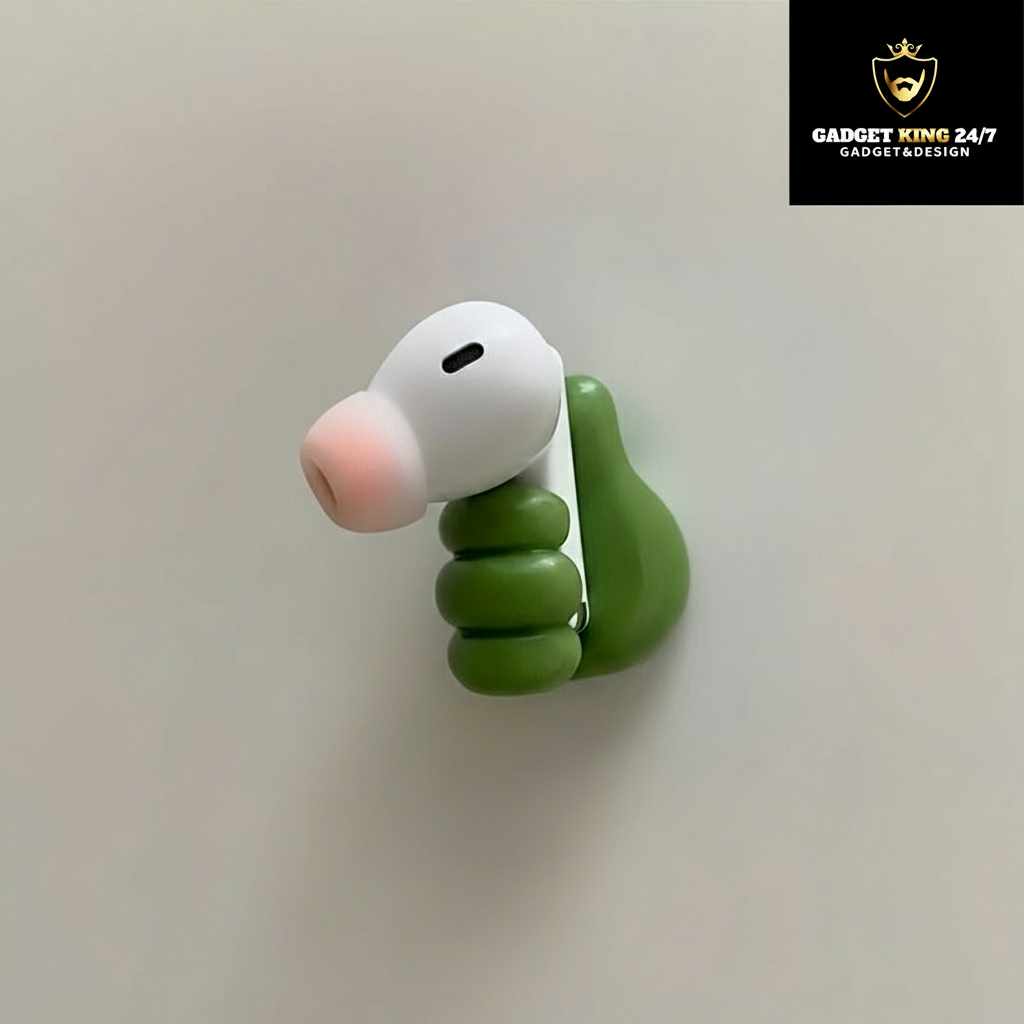 Kabel-Organizer 3 - mit Logo rechts oben