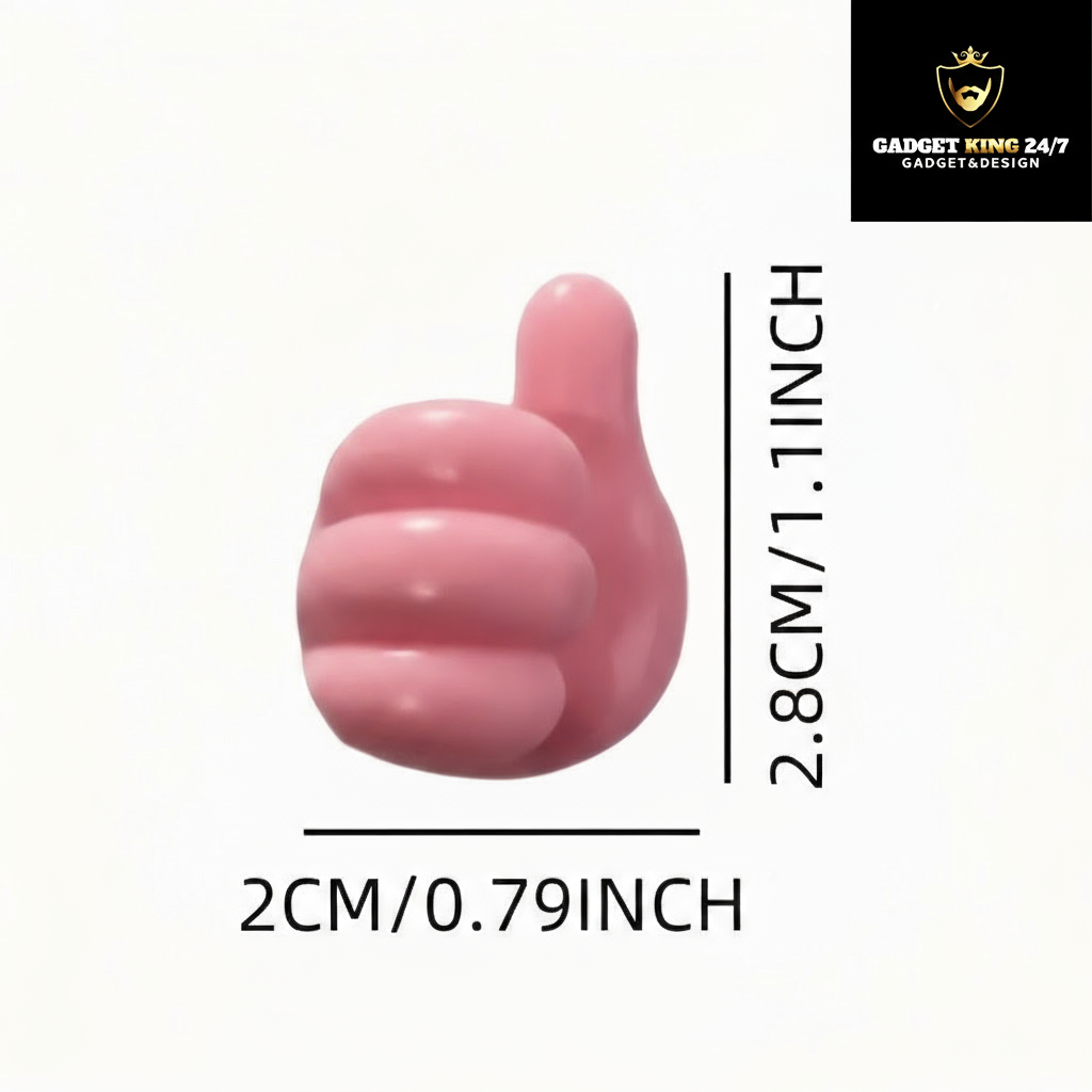 Kabel-Organizer 4 - Logo rechts oben