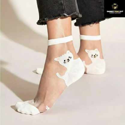 Katzensocken 2 - Logo rechts oben