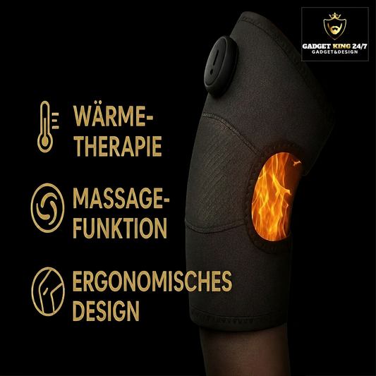 Kniemassagegerät 1 - Logo rechts oben