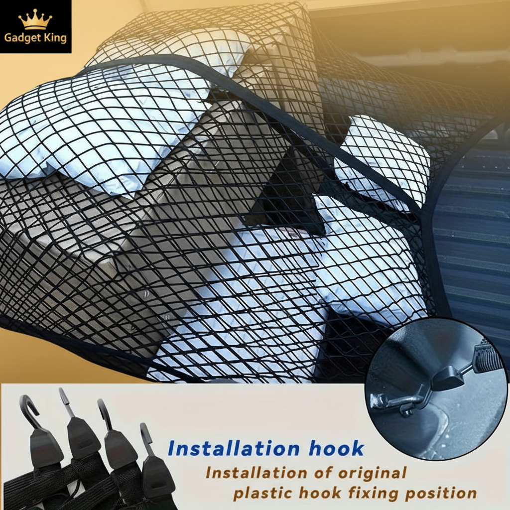 Laderaumnetz Bild 11