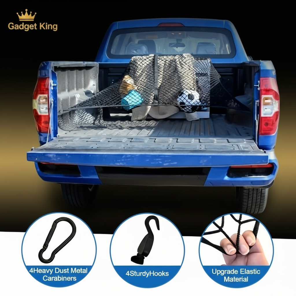 Laderaumnetz vollständig