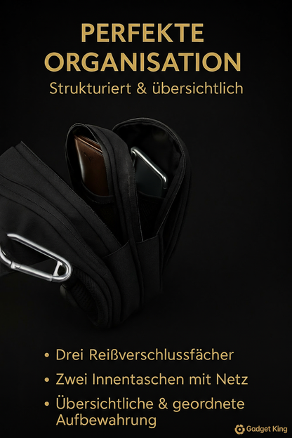 Motorradtasche Organisation mit Logo