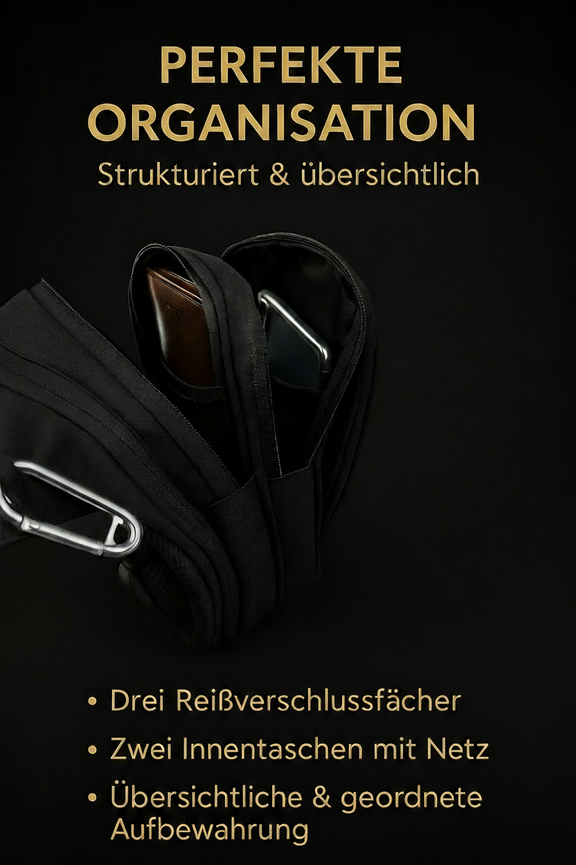 Motorradtasche Organisation ohne Logo