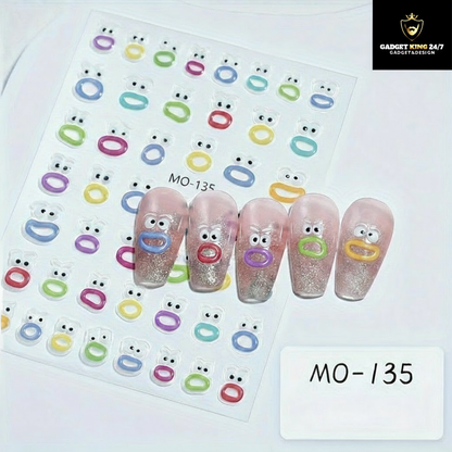 Nagelsticker 2 - Logo wie Bild 3