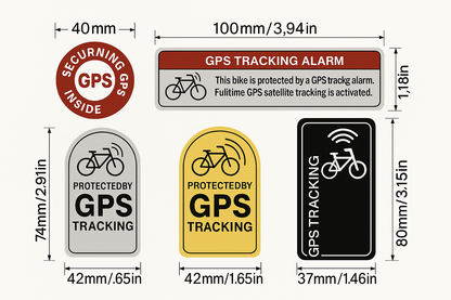Optimized GPS Sticker Specifications