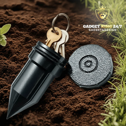 Outdoor Schlüsselsafe Logo oben rechts 4