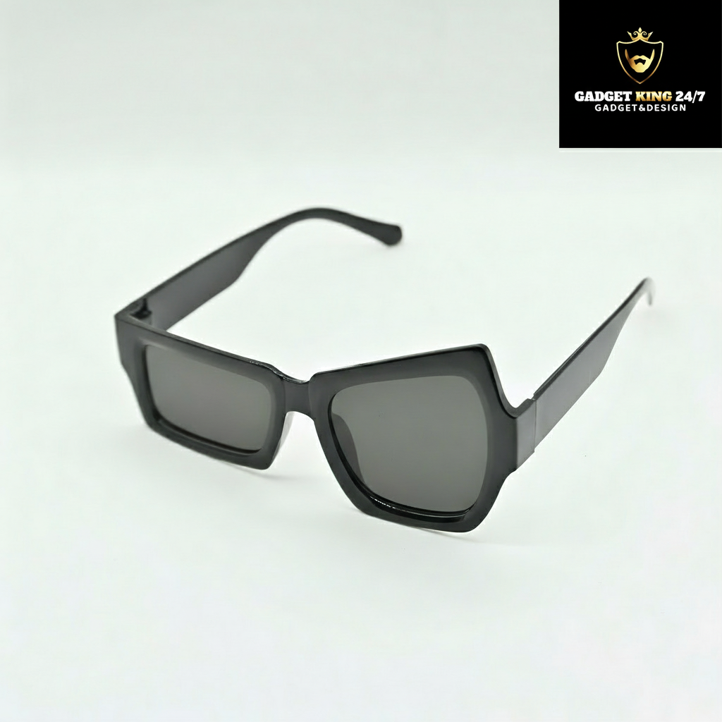 Party Brille 4 - kein Logo links, Logo rechts