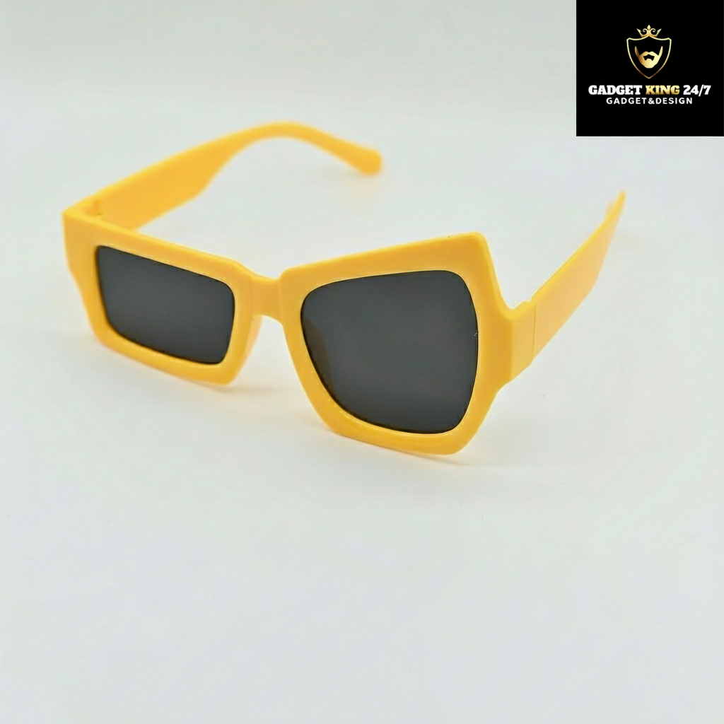 Party Brille 5 - kein Logo links, Logo rechts