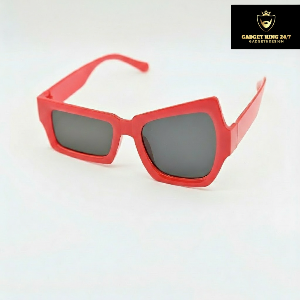 Party Brille 6 - Logo mit schwarzem Hintergrund