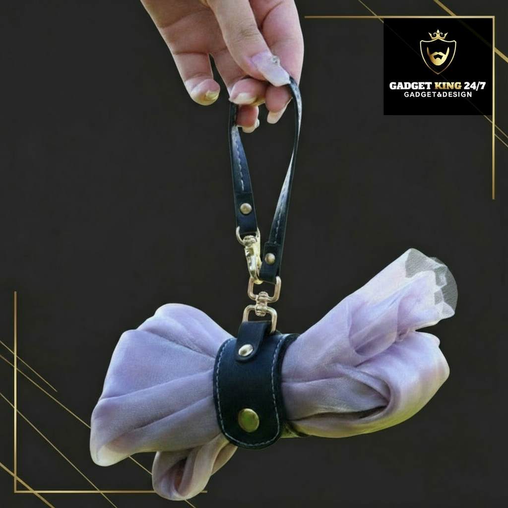 Reise-Clip mit kleinerem Logo in der Ecke