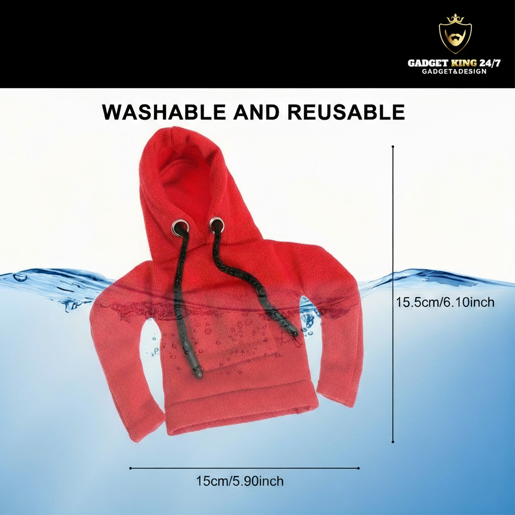 Schalthebelabdeckung mit Logos rechts