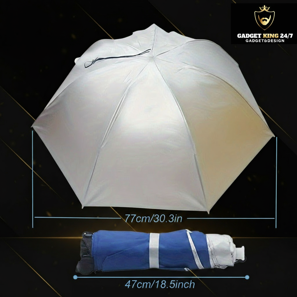 Schirmhut mit Logo rechts