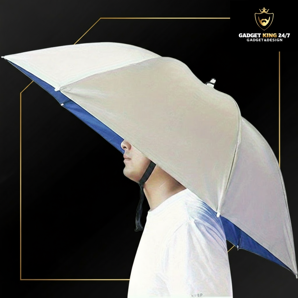 Schirmhut mit Logo rechts