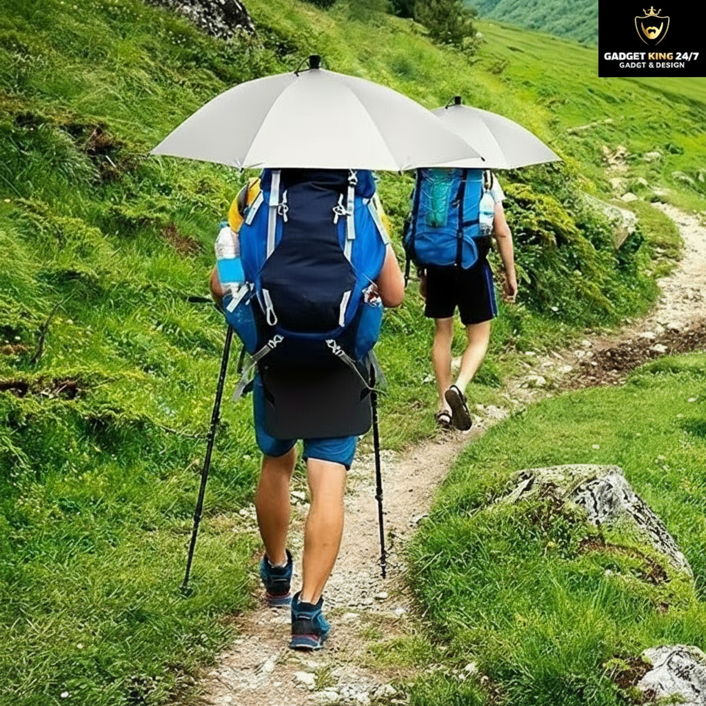 Schirmhut mit Logo rechts