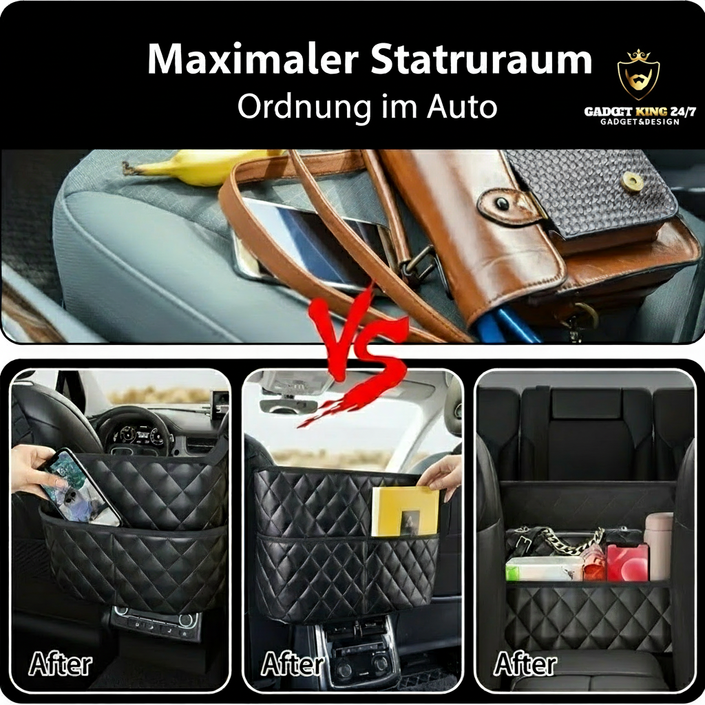 Sitz-Organizer 2 - Logo rechts oben