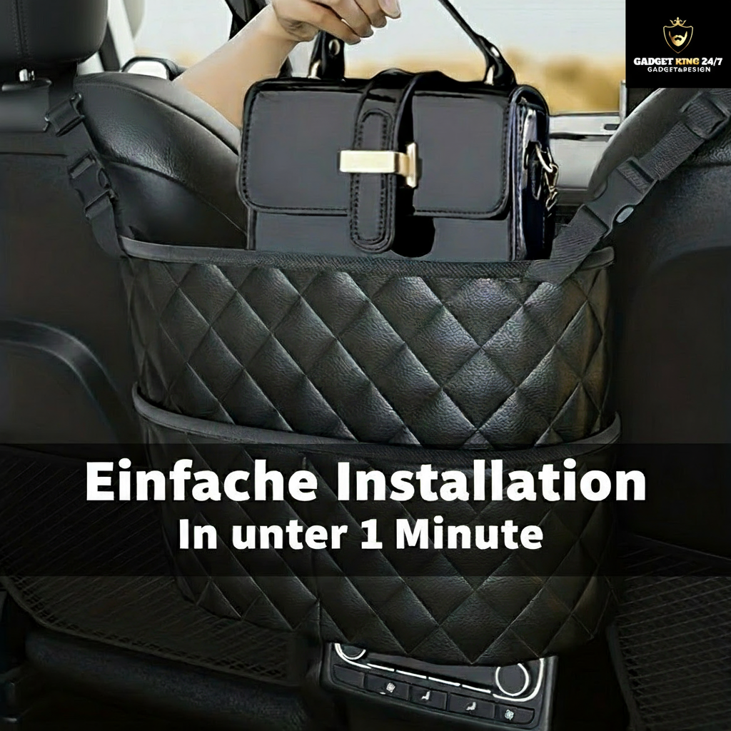 Sitz-Organizer 5 - Logo rechts oben