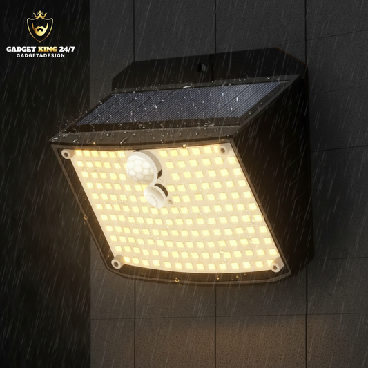 Automatische Sicherheitslampe Solar