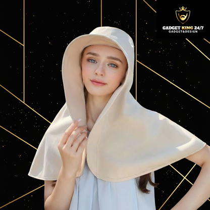 Sonnenhut Schwarz-Gold mit Logo