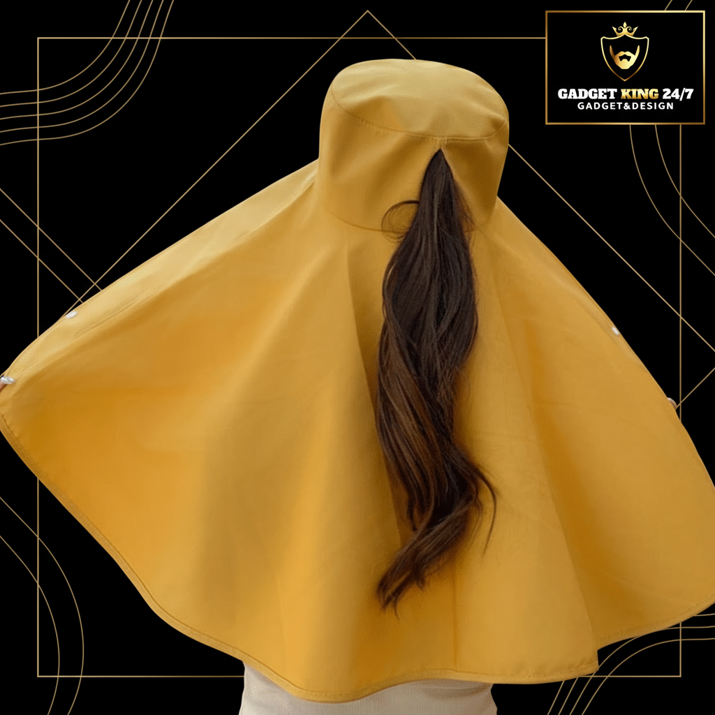 Sonnenhut Schwarz-Gold mit Logo