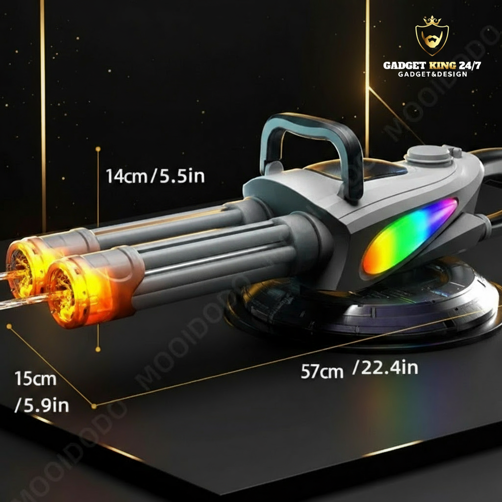 Sprühpistole mit Gadget King Logo